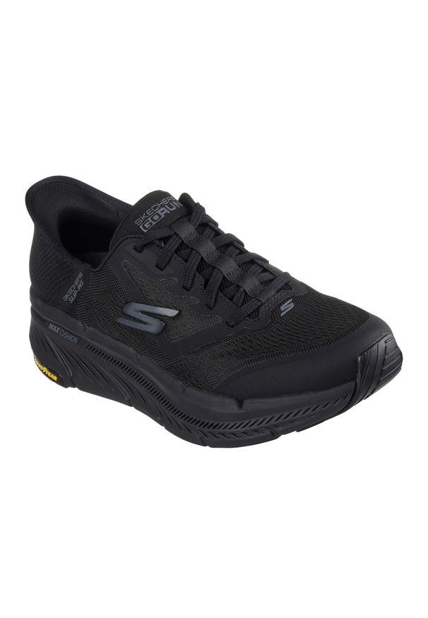 skechers - Buty męskie SKECHERS Max Cushioning Premier 2.0. Kolor: czarny. Model: Skechers Sport. Sport: turystyka piesza