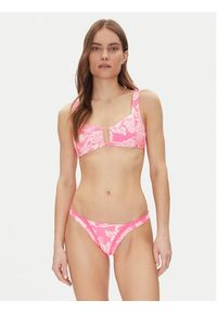 Maaji Góra od bikini Pink Blossom Dixie PT5187SBR001 Różowy. Kolor: różowy. Materiał: syntetyk