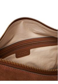Pinko - PINKO Torebka Hobo Zip Around Classic Al 25-26 PLTT 105113 A2JH Brązowy. Kolor: brązowy. Materiał: skórzane, zamszowe