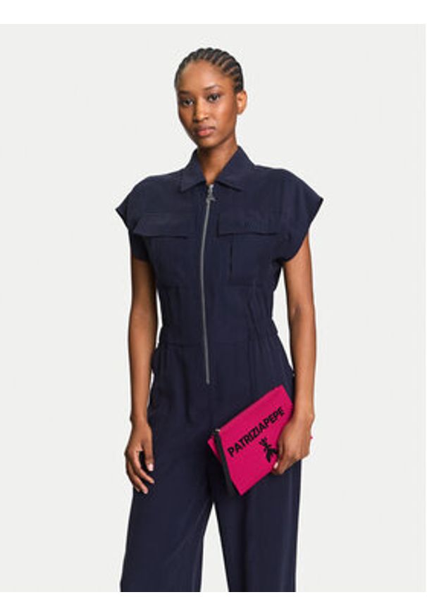 Patrizia Pepe Torebka 2Q0023/K264-R458 Różowy. Kolor: różowy