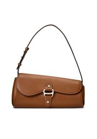 Lauren Ralph Lauren - LAUREN RALPH LAUREN Torebka 431977487001 Brązowy. Kolor: brązowy. Materiał: skórzane
