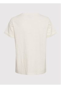 Cream T-Shirt CRKadence 10611026 Écru Regular Fit. Materiał: bawełna