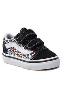 Vans Tenisówki Old Skool V VN0009RCBMV1 Czarny. Kolor: czarny