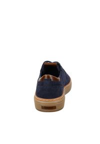 GANT - Gant Półbuty 31633163 Granatowy. Kolor: niebieski. Materiał: zamsz, skóra #4