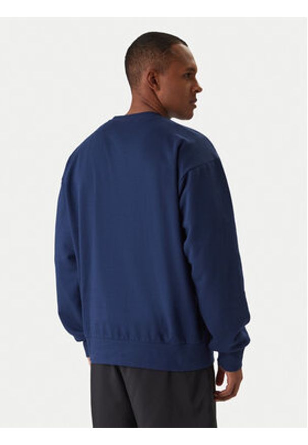 Adidas - adidas Bluza Essentials Feel Cozy JE3792 Granatowy Regular Fit. Kolor: niebieski. Materiał: bawełna