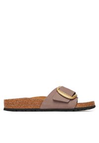 Klapki Birkenstock. Kolor: różowy