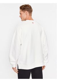 Guess Bluza Z3BQ08 KBXX1 Biały Regular Fit. Kolor: biały. Materiał: bawełna #3