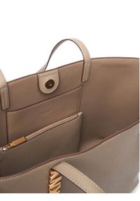 DKNY Torebka R52AKG54 Beżowy. Kolor: beżowy. Materiał: skórzane #6