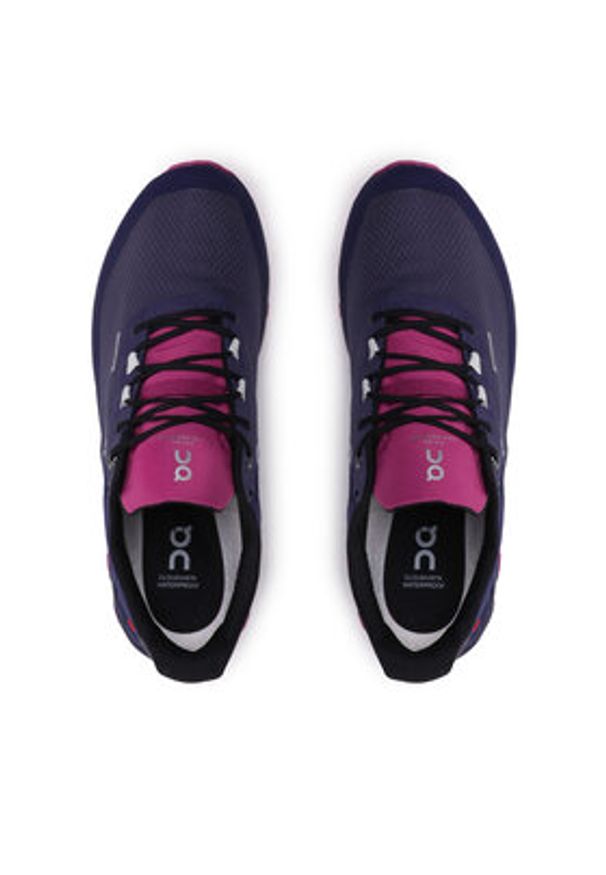 On Buty do biegania Cloudvista Waterproof 7498275 Fioletowy. Kolor: fioletowy. Materiał: materiał