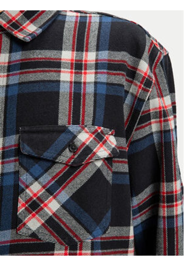 DC Shoes Koszula Marshal ADYWT03116 Czarny Regular Fit. Kolor: czarny. Materiał: bawełna