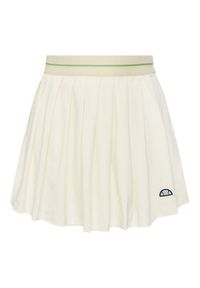Ellesse Spódnica plisowana SGZ21968904 Écru Regular Fit. Materiał: syntetyk #7