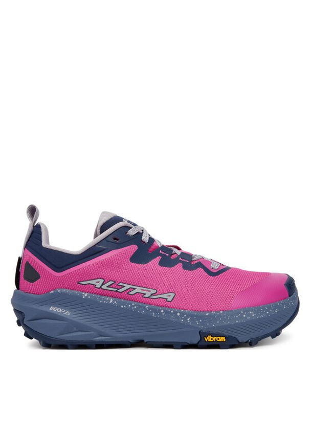 Altra Buty do biegania Experience Wild 3+ AL0A85UZ Różowy. Kolor: różowy. Materiał: materiał