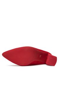 DeeZee Czółenka XLO Czerwony. Kolor: czerwony. Materiał: materiał #7