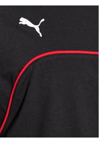 Puma T-Shirt Ferrari Race 620946 Czarny Regular Fit. Kolor: czarny. Materiał: bawełna