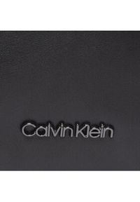 Calvin Klein Torebka Roped Bicket Bag K60K609003 Czarny. Kolor: czarny. Materiał: skórzane #4