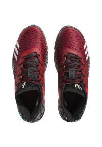 Adidas - Buty do koszykówki adidas D.O.N.Issue 4 IF2162 czerwone bordowy. Zapięcie: sznurówki. Kolor: czerwony. Materiał: tkanina, syntetyk. Sport: koszykówka #5