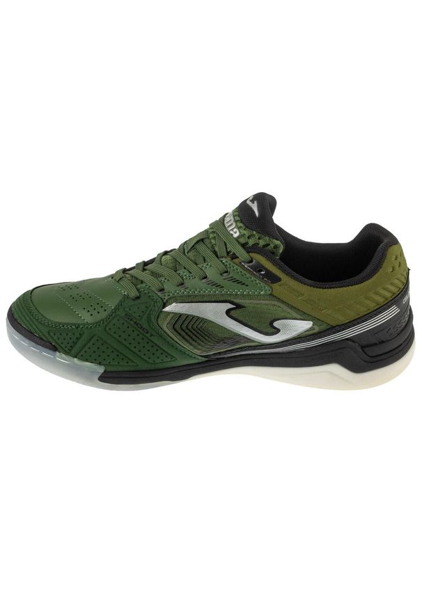Joma - Buty halowe do piłki nożnej męskie, Gambeta 25 GAMW. Kolor: zielony. Sport: piłka nożna