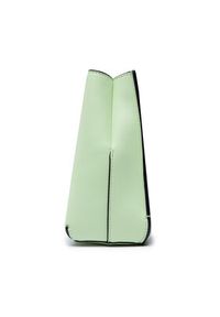 Calvin Klein Jeans Torebka Sculpted Shoulder Bag24 Chain K60K609767 Zielony. Kolor: zielony. Materiał: skórzane #2