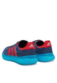 Adidas - adidas Buty halowe HB Spezial Pro GX3767 Granatowy. Kolor: niebieski. Materiał: skóra, zamsz #4