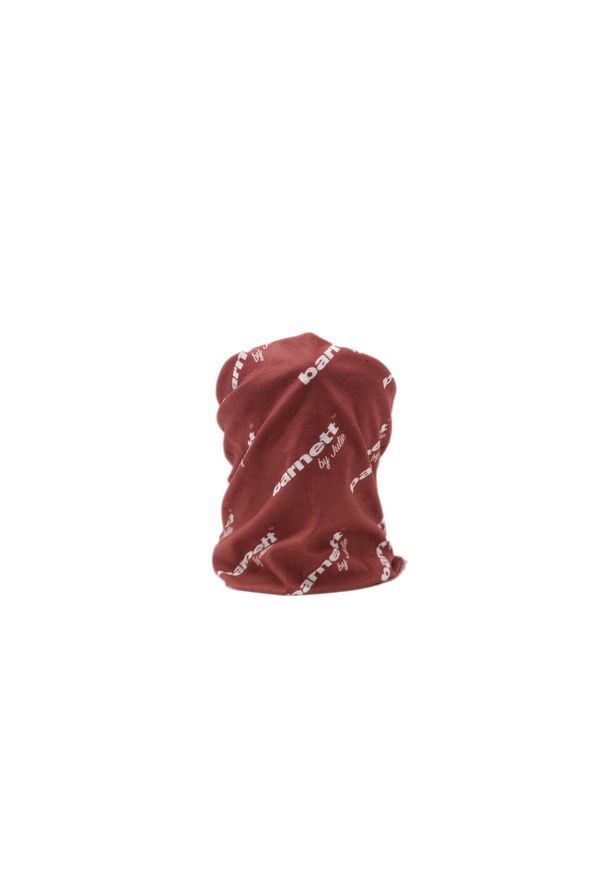 BARNETT - Bandana Marsala Ciepła, lekka i oddychająca bandana. Kolor: fioletowy. Materiał: tkanina