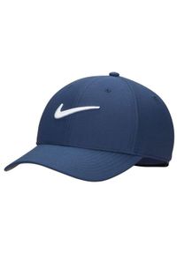 Nike - Czapka Z Daszkiem Z Logo Klubu DF. Kolor: niebieski