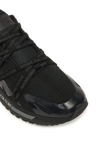 Versace Jeans Couture Sneakersy 79YA3SA8 ZSD07 Czarny. Kolor: czarny. Materiał: materiał #3
