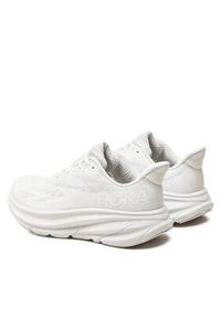 HOKA - Hoka Sneakersy Clifton 9 1127896 Biały. Kolor: biały. Materiał: materiał