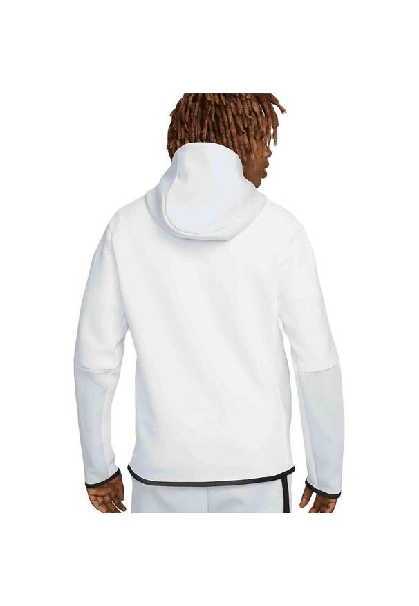 Nike - Bluza z Kapturem Sportswear Tech Fleece Rozmiar XL Biały - DV0537-121. Typ kołnierza: kaptur. Kolor: biały
