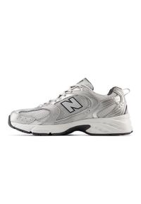 Buty New Balance M MR530LG szare. Okazja: na co dzień. Kolor: szary. Materiał: materiał, syntetyk. Szerokość cholewki: normalna. Sezon: lato