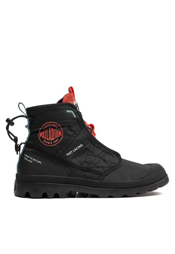 Palladium Trapery Pampa Travel Lite Rs 79104-008-M Czarny. Kolor: czarny. Materiał: syntetyk