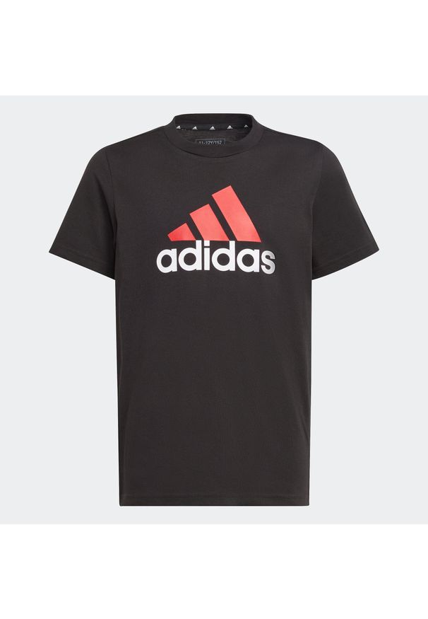 Adidas - Koszulka z krótkim rękawem dziecięca ADIDAS. Materiał: materiał, bawełna. Długość rękawa: krótki rękaw. Długość: krótkie