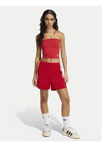 Adidas - adidas Szorty sportowe Adibreak KD6330 Czerwony Loose Fit. Kolor: czerwony. Materiał: syntetyk #3