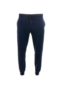 GLOMEX - Glemo Athl. DPT. Spodnie treningowe Rametto męskie — Navy M. Kolor: niebieski. Długość: długie #1