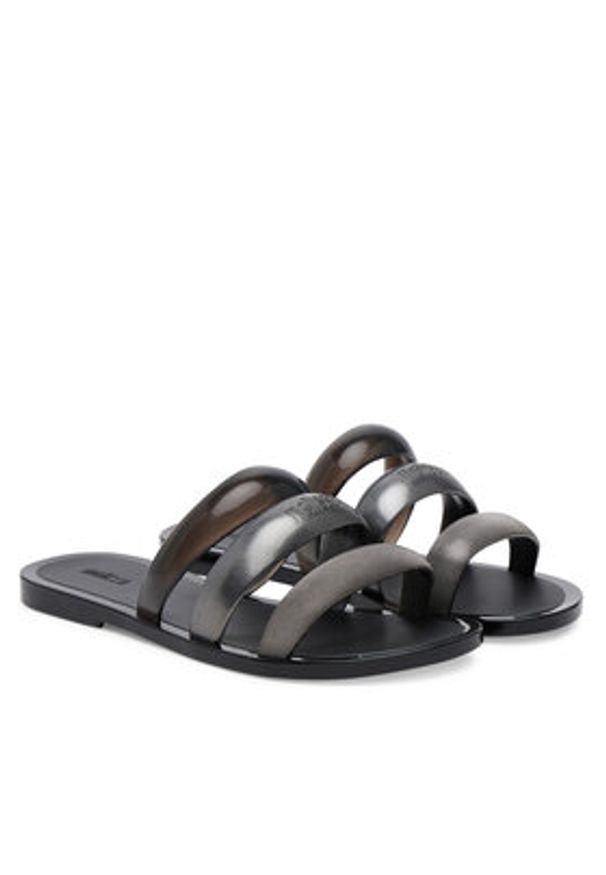 melissa - Melissa Klapki Melissa Eclipse Slide Ad 35998 Czarny. Kolor: czarny