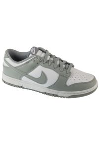 Nike - Buty sportowe Sneakersy unisex, Dunk Low Retro. Kolor: biały. Sport: turystyka piesza