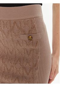 Marciano Guess Spódnica ołówkowa Hermione 4BGD01 5661Z Brązowy Slim Fit. Kolor: brązowy. Materiał: syntetyk #5