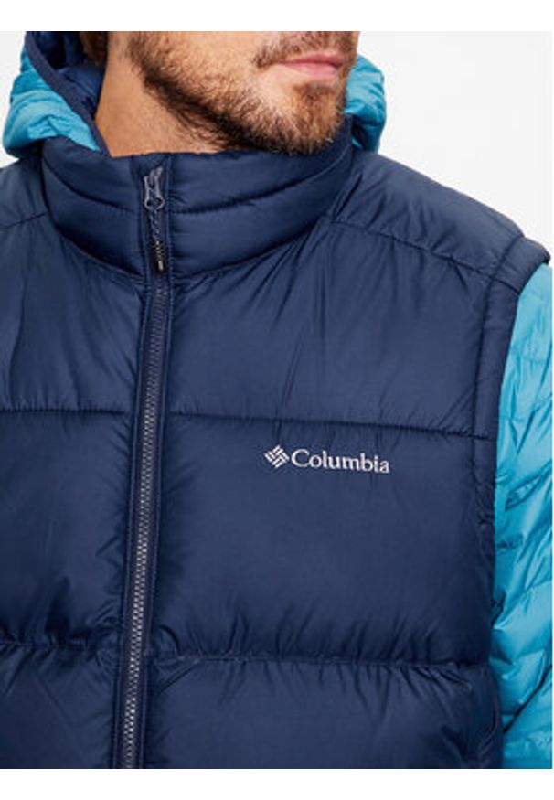 columbia - Columbia Kamizelka Pike Lake™ II Vest Granatowy Regular Fit. Kolor: niebieski. Materiał: syntetyk