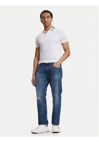 Guess Jeans Jeansy M5YA1B D6367 Niebieski Straight Fit. Kolor: niebieski #4