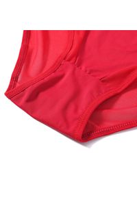 Intica - Majtki z przezroczystym klinem na co dzień Malve. Kolor: czarny. Materiał: tkanina, materiał, skóra #11