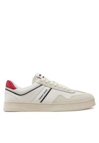 Tommy Jeans Sneakersy Tjm Leather Retro Cupsole EM0EM01414 Kolorowy. Materiał: zamsz, skóra. Wzór: kolorowy #1