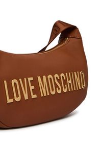 Love Moschino - LOVE MOSCHINO Torebka JC4245PP0OKD0300 Brązowy. Kolor: brązowy. Materiał: skórzane #4