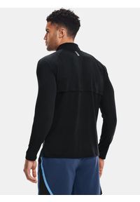 Under Armour - Koszulka longsleeve fitness męska UNDER ARMOUR z długim rękawem. Kolor: czarny. Długość rękawa: długi rękaw. Długość: długie