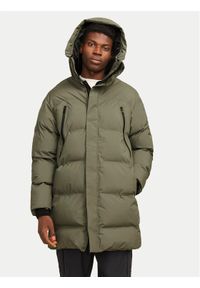 Jack & Jones Płaszcz zimowy Alpha 12260481 Zielony Regular Fit. Kolor: zielony. Materiał: syntetyk. Sezon: zima