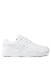 Champion Sneakersy Rebound Low S21905-CHA-WW009 Biały. Kolor: biały. Materiał: skóra