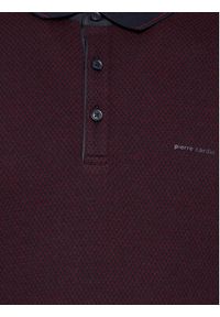 Pierre Cardin Polo C5 30324 3027 Bordowy Regular Fit. Typ kołnierza: polo. Kolor: czerwony. Materiał: bawełna #3