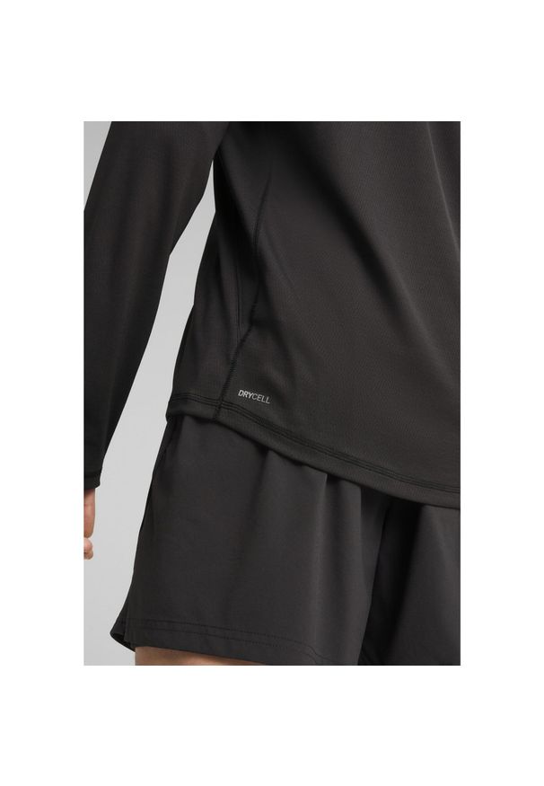 Puma - Męska koszulka z długim rękawem do biegania VELOCITY PUMA Black. Kolor: czarny. Długość rękawa: długi rękaw. Długość: długie. Sport: bieganie