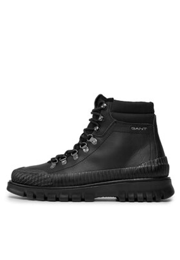 GANT - Gant Trapery Nebrada Mid Boot 27641359 Czarny. Kolor: czarny. Materiał: skóra
