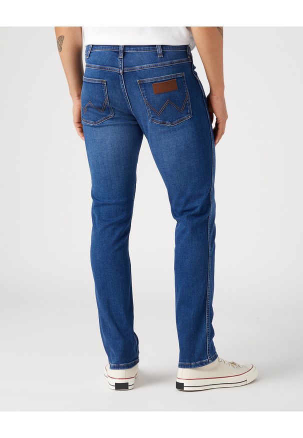 Wrangler - WRANGLER MESKIE SPODNIE JEANSOWE JEANSY GREENSBORO ORION W15QLD348