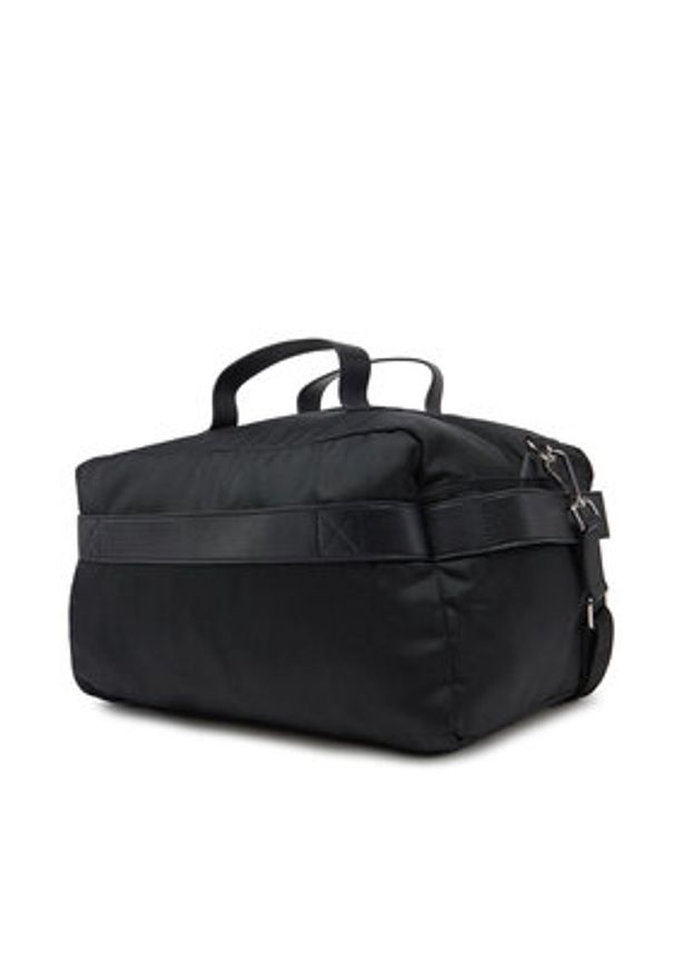 Love Moschino - LOVE MOSCHINO Torba JC4202PP1MLN100A Czarny. Kolor: czarny. Materiał: materiał