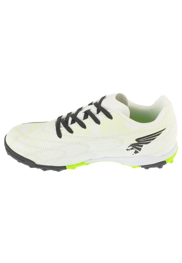 Joma - Buty piłkarskie turfy chłopięce, Evolution Jr 25 EVJW TF. Kolor: biały. Sport: piłka nożna